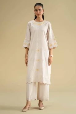 2 Piece - Embroidered Suit - KFE26-50