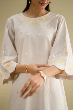 2 Piece - Embroidered Suit - KFE26-50