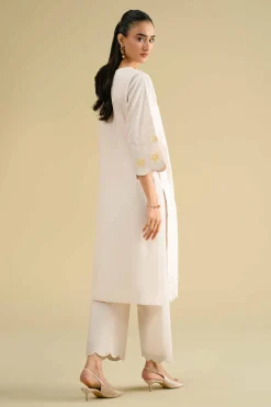 2 Piece - Embroidered Suit - KFE26-50