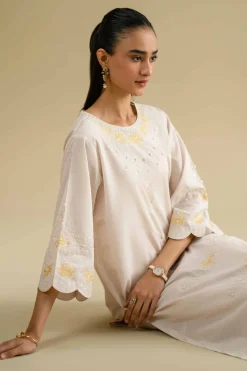 2 Piece - Embroidered Suit - KFE26-50