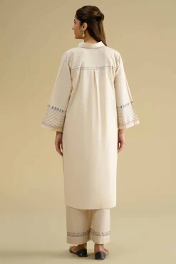 2 Piece - Embroidered Suit - KFE26-51