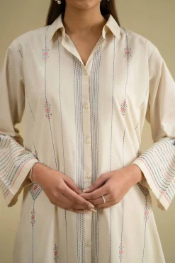2 Piece - Embroidered Suit - KFE26-51