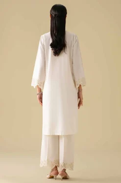 2 Piece - Embroidered Suit - KFE26-56