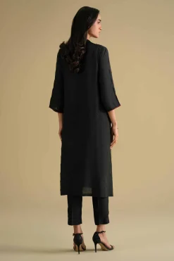 2 Piece - Embroidered Suit - KFE26-70