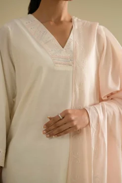 2 Piece - Embroidered Suit - KFE26-19