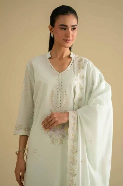 2 Piece - Embroidered Suit - KFE26-230