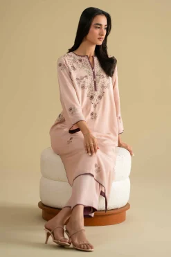 2 Piece - Embroidered Suit - KFE26-32