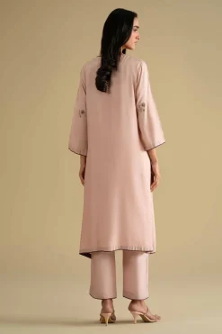 2 Piece - Embroidered Suit - KFE26-32