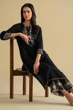 2 Piece - Embroidered Suit - KFE26-37