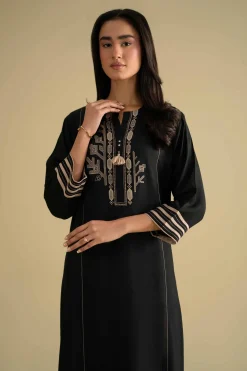 2 Piece - Embroidered Suit - KFE26-37