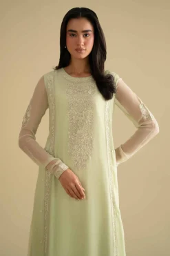 2 Piece - Embroidered Suit - KFE26-60