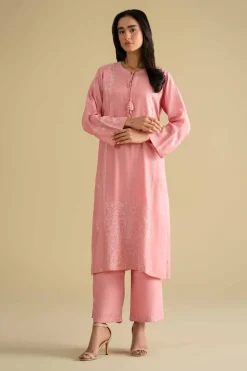 2 Piece - Embroidered Suit - KFE26-69