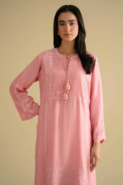 2 Piece - Embroidered Suit - KFE26-69