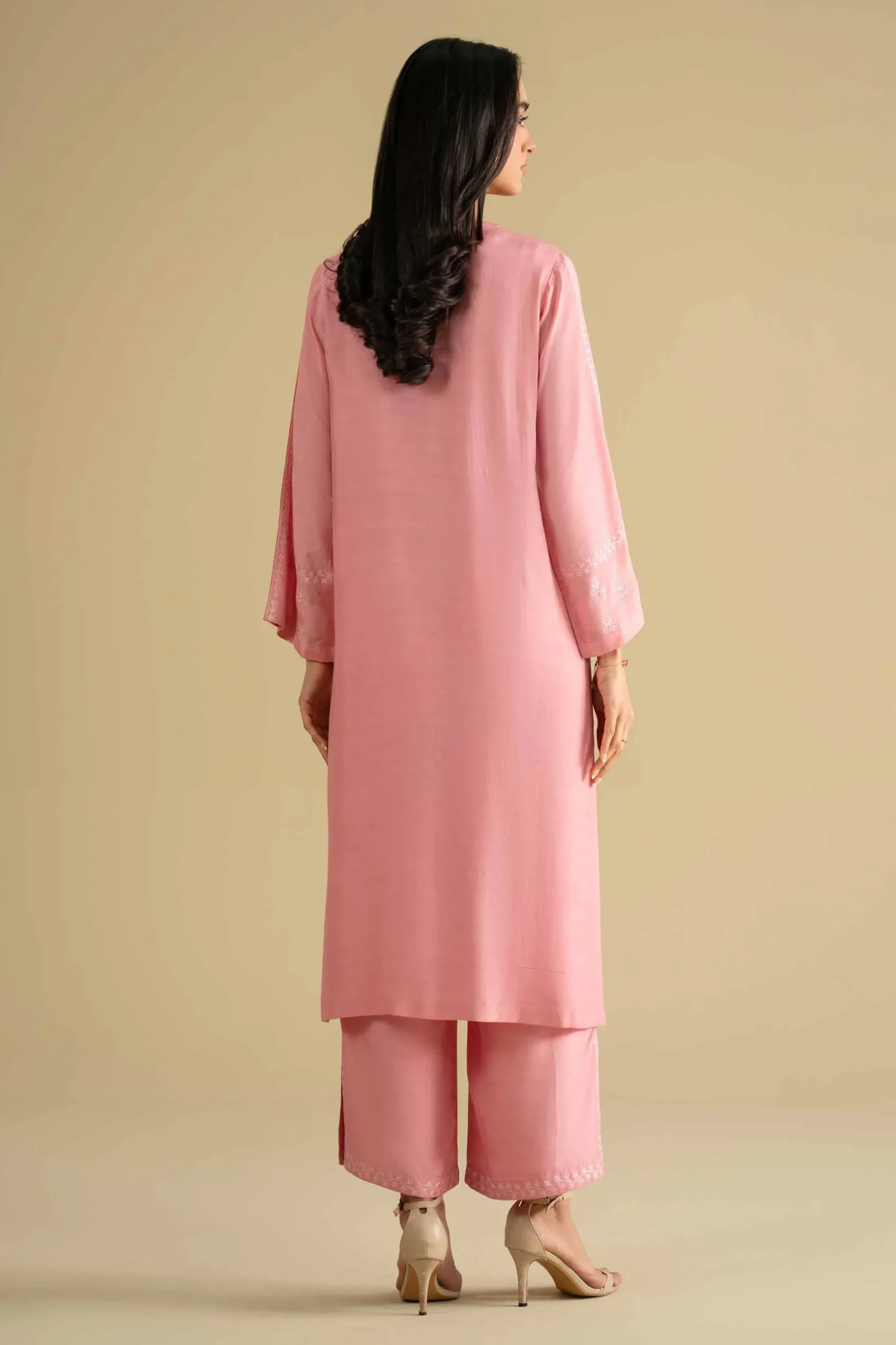 2 Piece - Embroidered Suit - KFE26-69