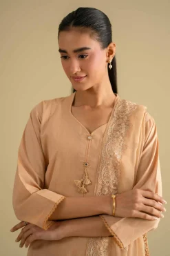 3 Piece - Embroidered Suit - KFE26-81