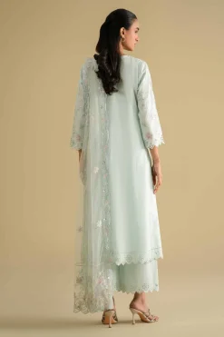 3 Piece - Embroidered Suit - KFE26-91