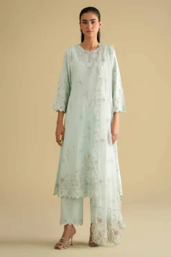 3 Piece - Embroidered Suit - KFE26-91