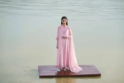 3 Piece - Embroidered Suit - KFE26-99