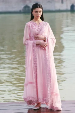 3 Piece - Embroidered Suit - KFE26-99