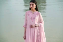 3 Piece - Embroidered Suit - KFE26-99