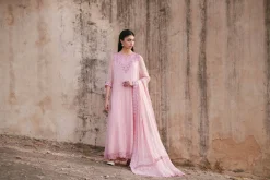 3 Piece - Embroidered Suit - KFE26-99