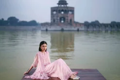 3 Piece - Embroidered Suit - KFE26-99