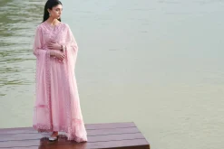 3 Piece - Embroidered Suit - KFE26-99