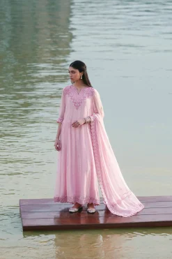 3 Piece - Embroidered Suit - KFE26-99
