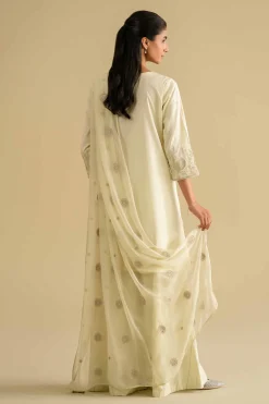 3 Piece - Embroidered Suit - KFE26-88