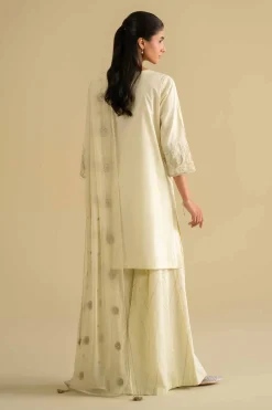 3 Piece - Embroidered Suit - KFE26-88