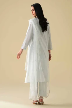 3 Piece - Embroidered Suit - KFE26-79