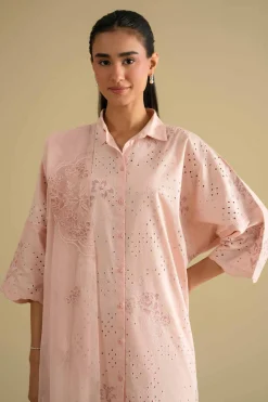 3 Piece - Embroidered Suit - KFE26-89