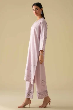 2 Piece - Embroidered Suit - KFE26-34