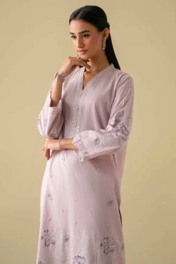 2 Piece - Embroidered Suit - KFE26-34