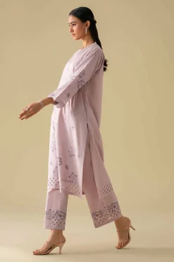 2 Piece - Embroidered Suit - KFE26-34