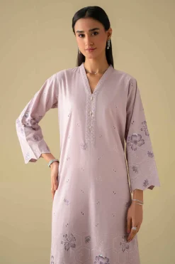 2 Piece - Embroidered Suit - KFE26-34