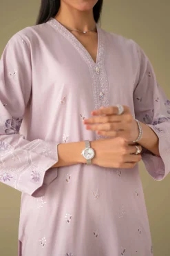 2 Piece - Embroidered Suit - KFE26-34