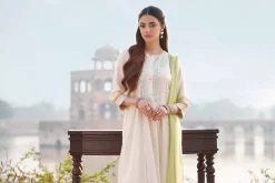 3 Piece - Embroidered Suit - KFE26-103