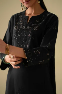 3 Piece - Embroidered Suit - KFE26-102
