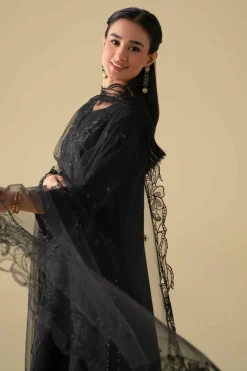 3 Piece - Embroidered Suit - KFE26-102