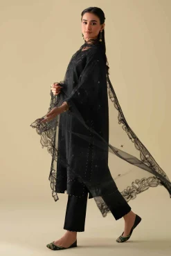 3 Piece - Embroidered Suit - KFE26-102