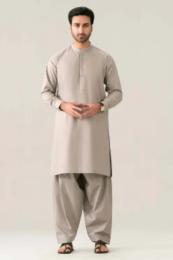 2 Piece - Embroidered Suit - NQ26-016