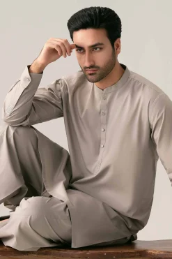2 Piece - Embroidered Suit - NQ26-016