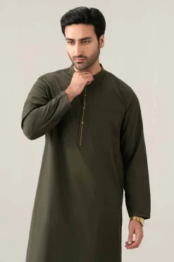 2 Piece - Embroidered Suit - NQ26-018