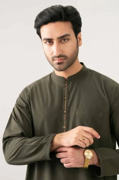 2 Piece - Embroidered Suit - NQ26-018