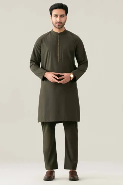 2 Piece - Embroidered Suit - NQ26-018