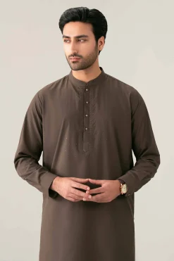 2 Piece - Embroidered Suit - NQ26-014