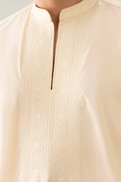 2 Piece - Embroidered Suit - NQ26-017