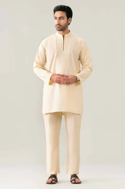 2 Piece - Embroidered Suit - NQ26-017