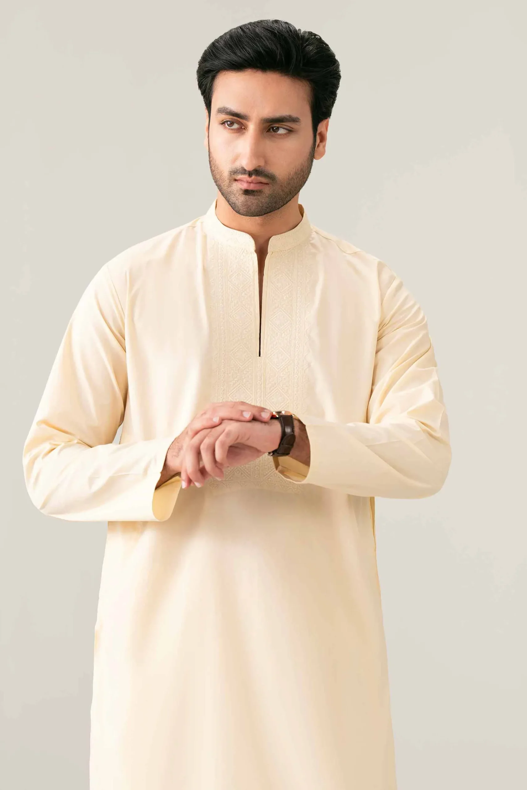 2 Piece - Embroidered Suit - NQ26-017